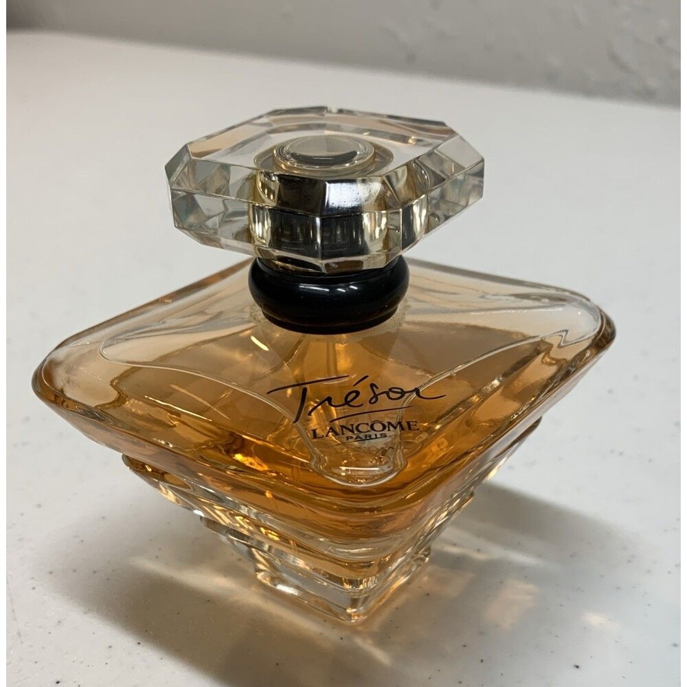 Vtg Tresor By Lancome Eau De Parfum Spray For Women 100ml 3.4 Fl Oz